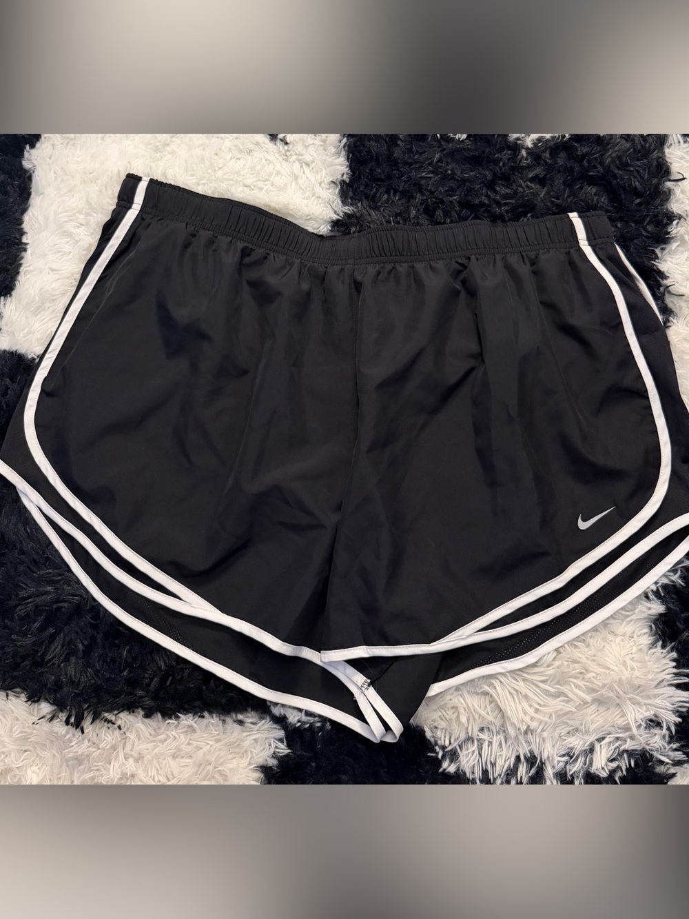 Nike Black Athletic Shorts